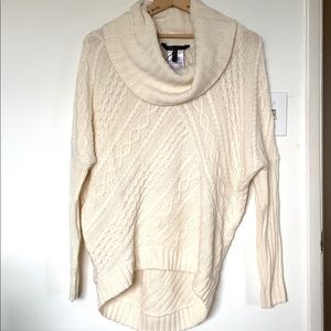 BCBG Cowell Neck Sweater - new, with tags!